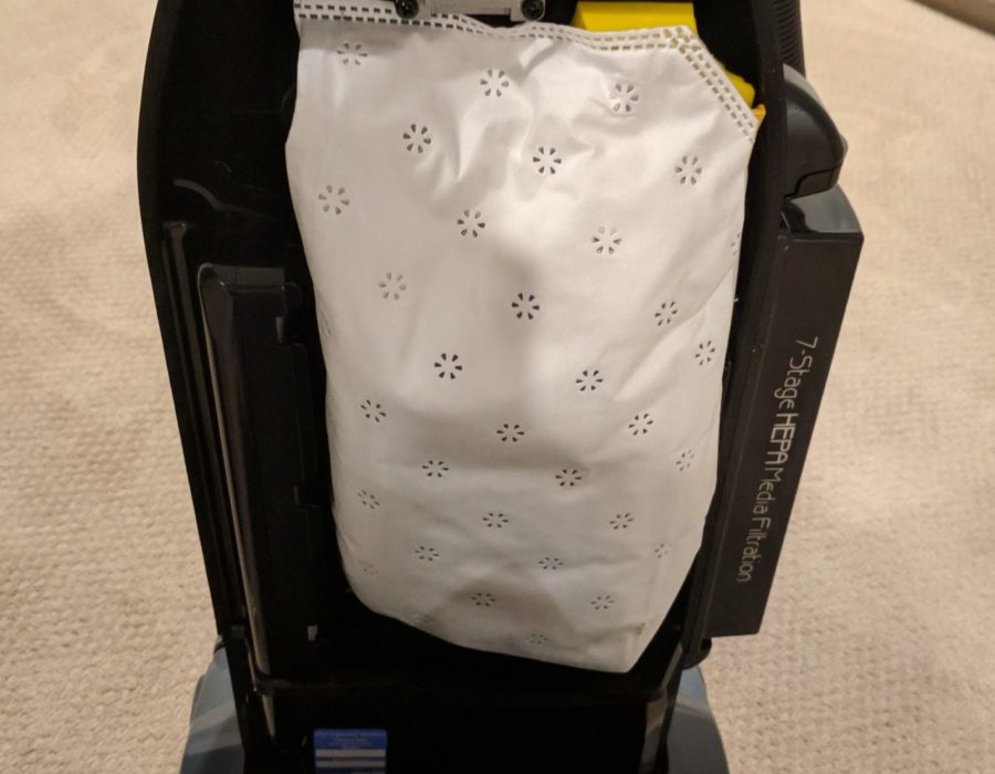 Easy to Replace Bag