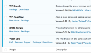 WP Navi Plugin