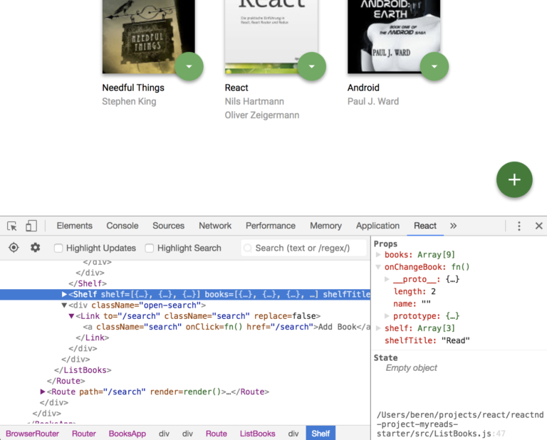 Reacting to React.JS - Building Web Applications • Tarn Aeluin