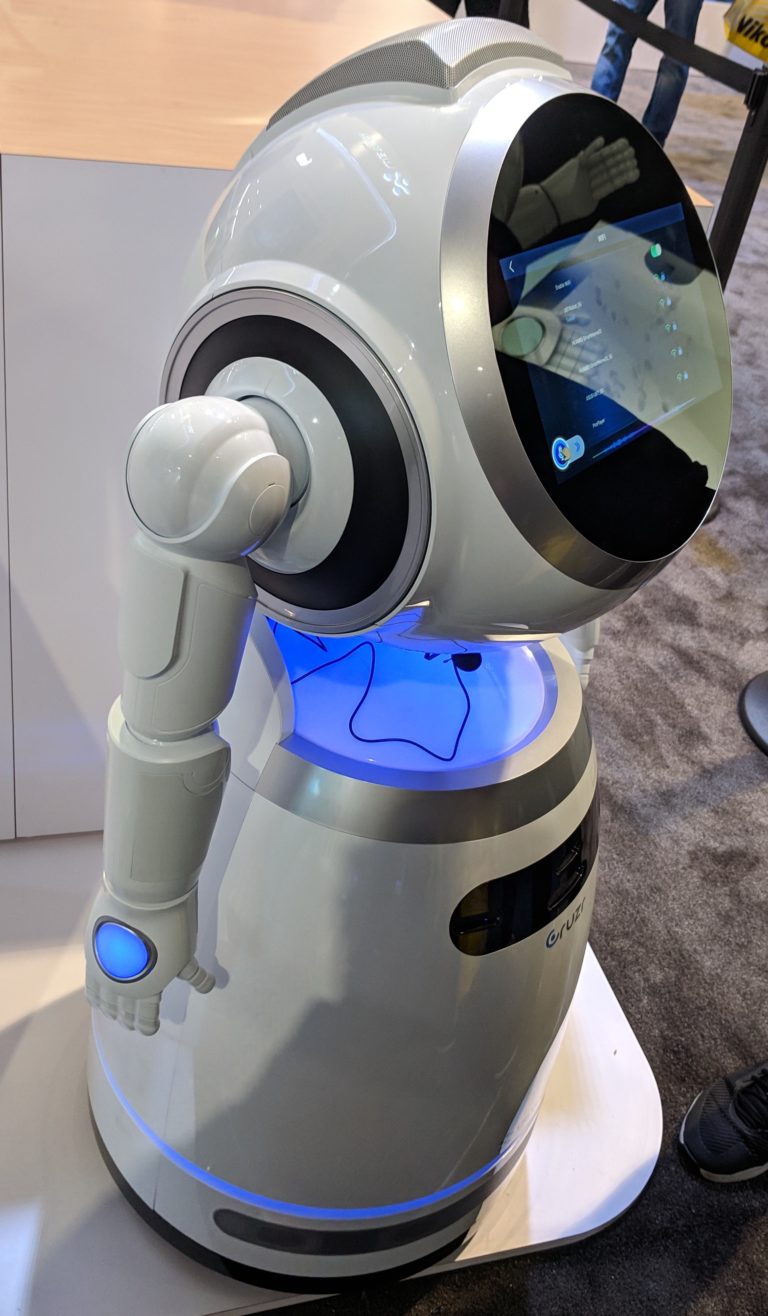 CES 2019 Robots • Tarn Aeluin