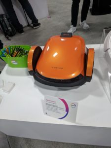 Canvas Lawn Robot