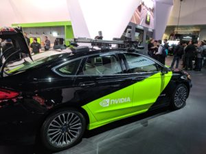 Nvidia Driving
