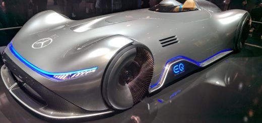 Mercedes-Benz EQ Silver Arrow