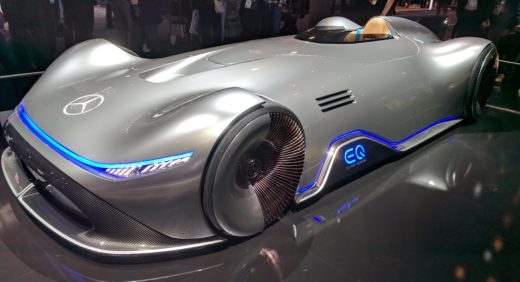 Mercedes-Benz EQ Silver Arrow