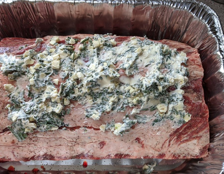 Roast with Butter Crust