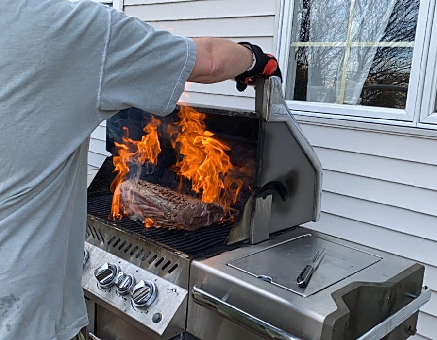 Searing the Roast