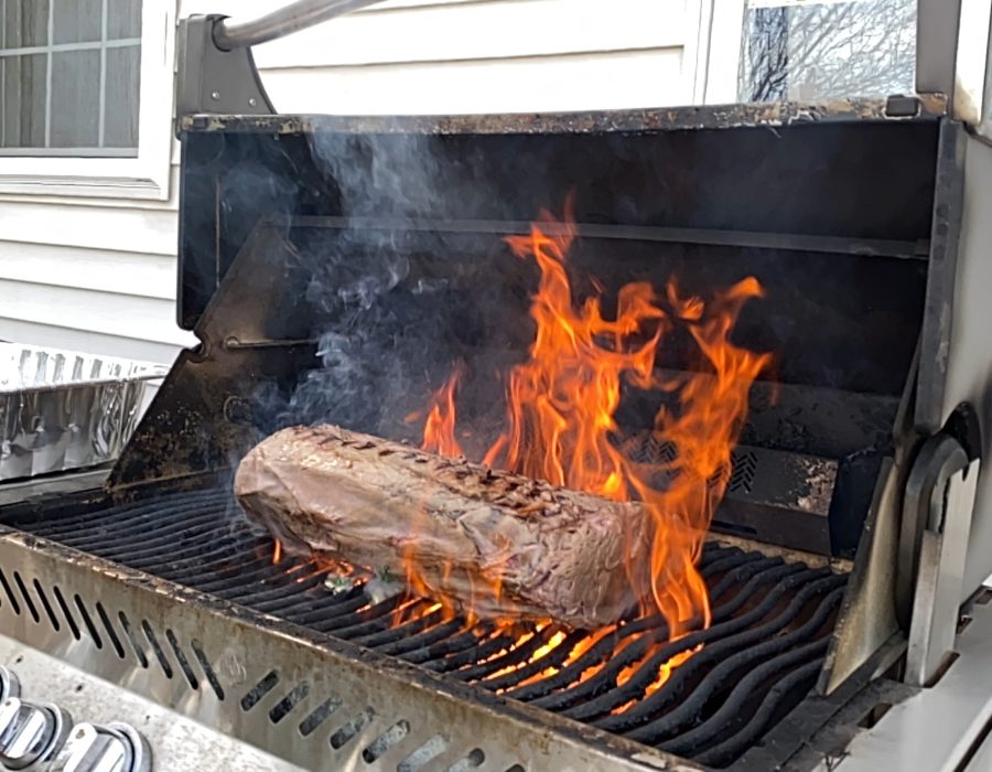 More Roast Searing