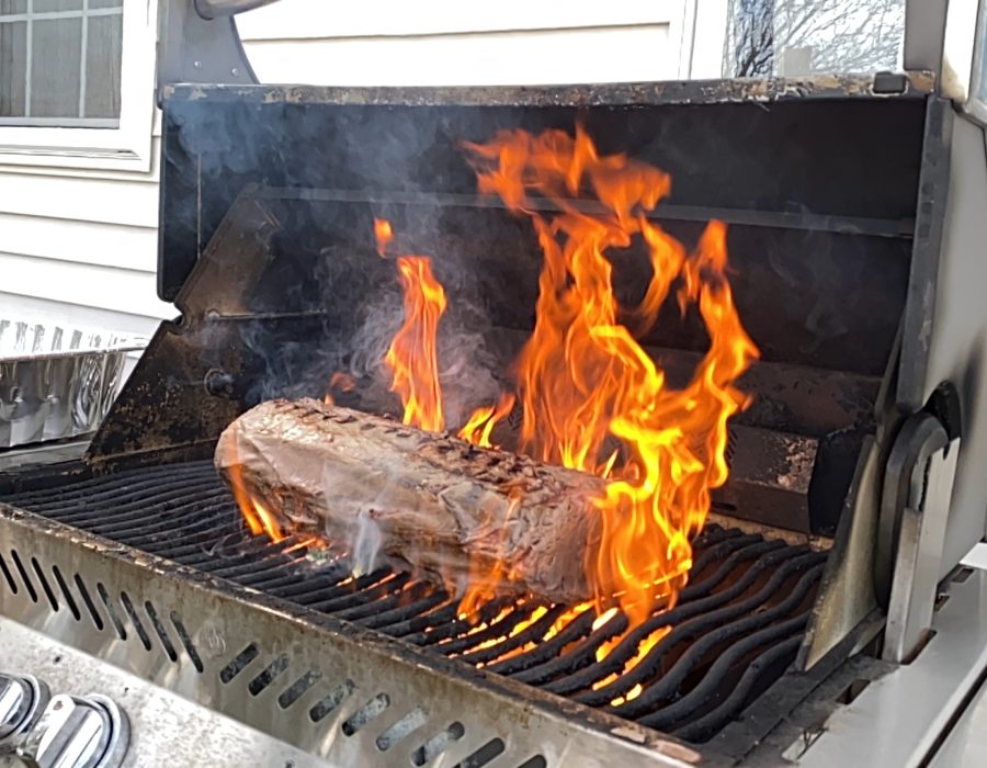 Roast Searing