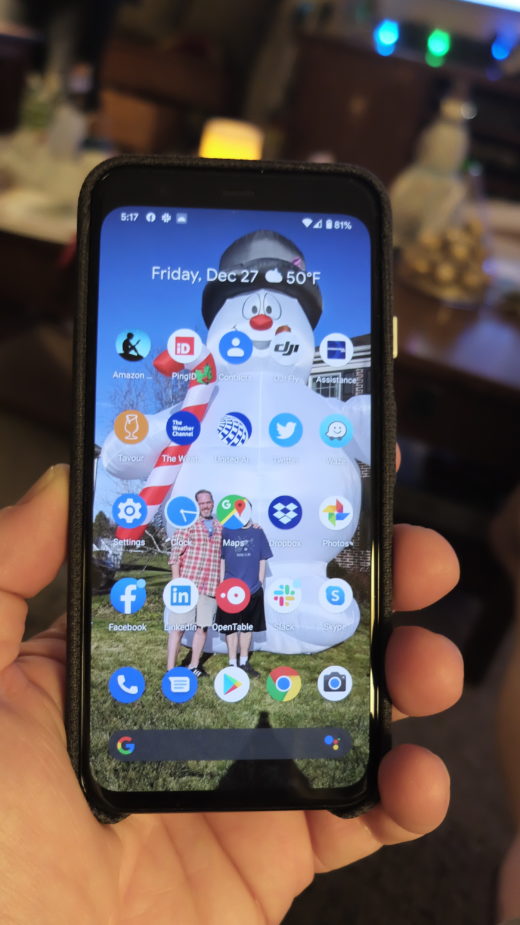 Pixel 4 - Big Frosty