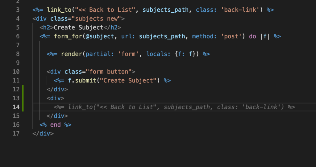 Github CoPilot Block Suggestion