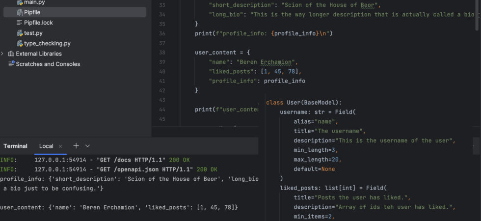 Python Environment Configuration