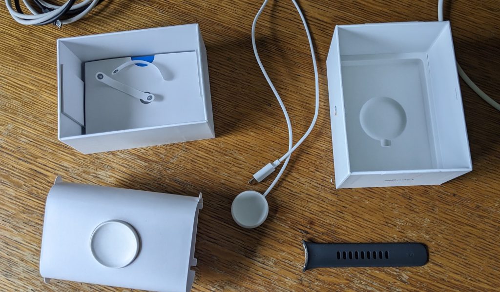 Google Watch Packaging