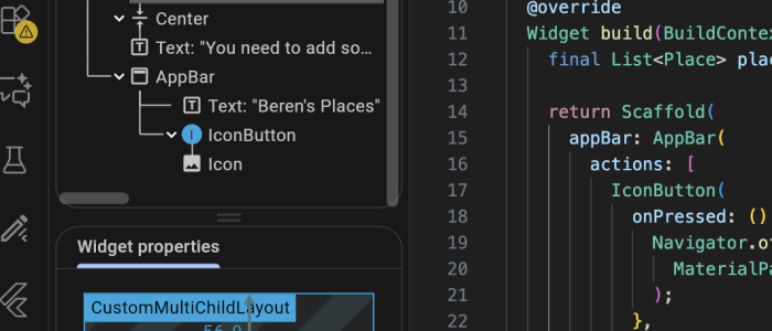 DevTools VSC Flutter DevTools in VSC