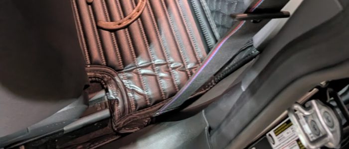 M2 Back Seat Mats