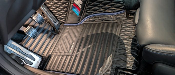 M2 Floor Mat Front