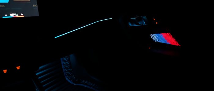 M2 Interior Lighting Passenger