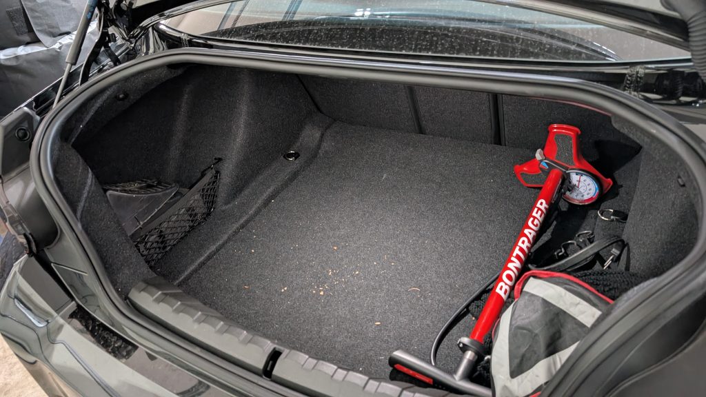 M2 Trunk Space
