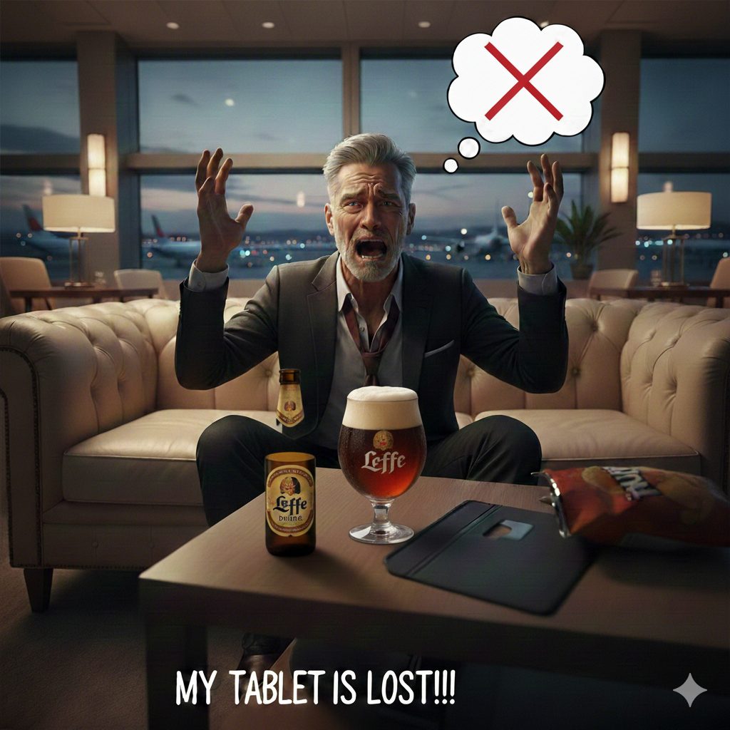 Oh Snap! I left my iPad in Baggage Screening