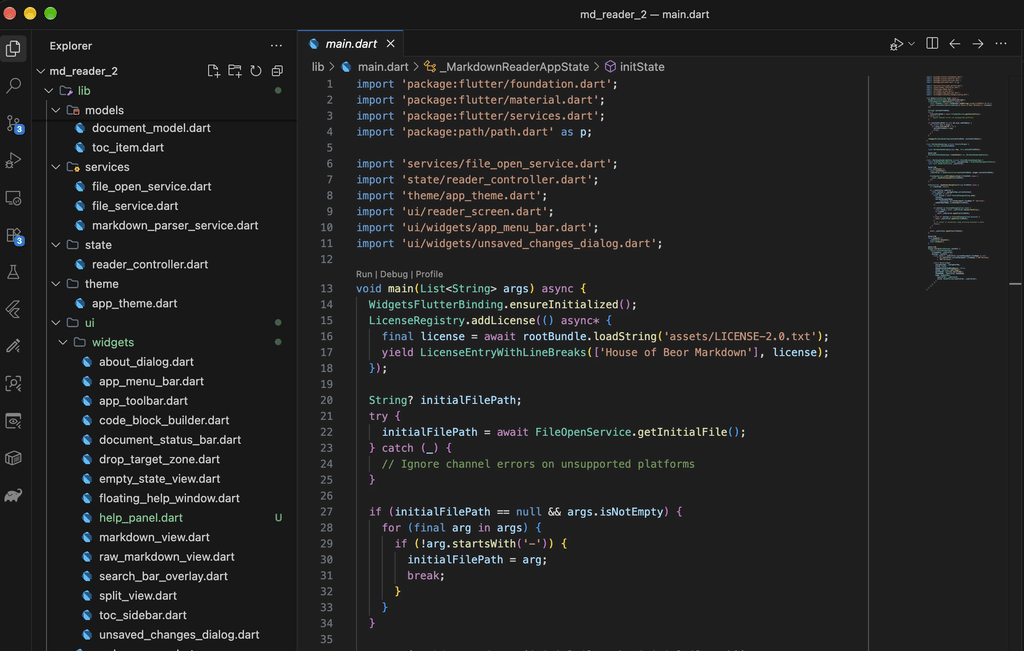 Antigravity IDE Interface